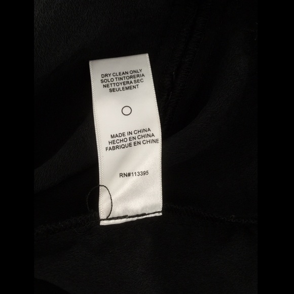 ARYN K Small Black Sheer Dress W/ Woven Inserts - Picture 14 of 15